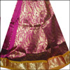 Designer Pink Pattu parikini SSM-8(unstitched) - Click here to View more details about this Product